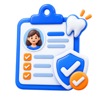 Every dental patient verified icon